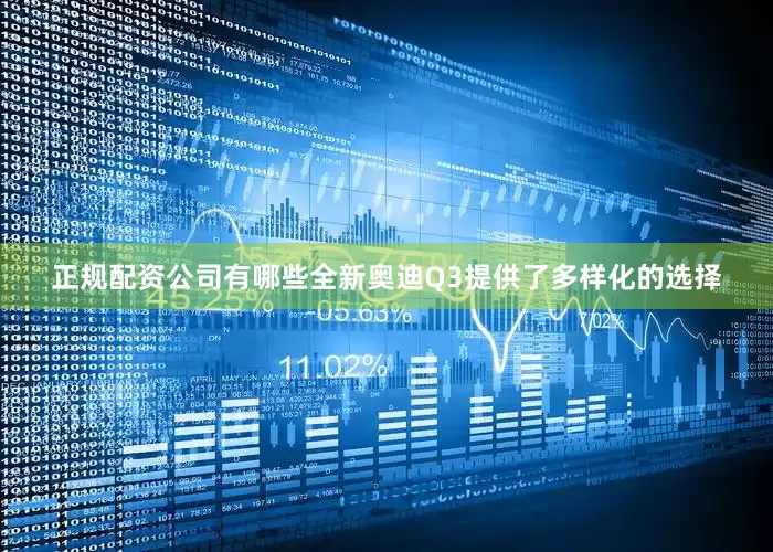 正规配资公司有哪些全新奥迪Q3提供了多样化的选择