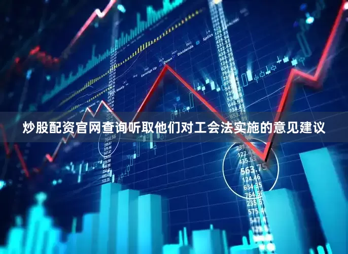 炒股配资官网查询听取他们对工会法实施的意见建议