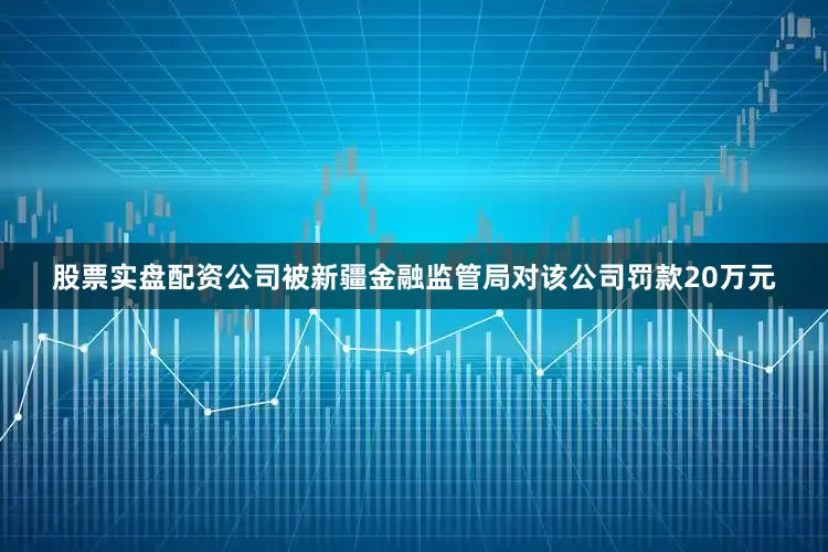 股票实盘配资公司被新疆金融监管局对该公司罚款20万元