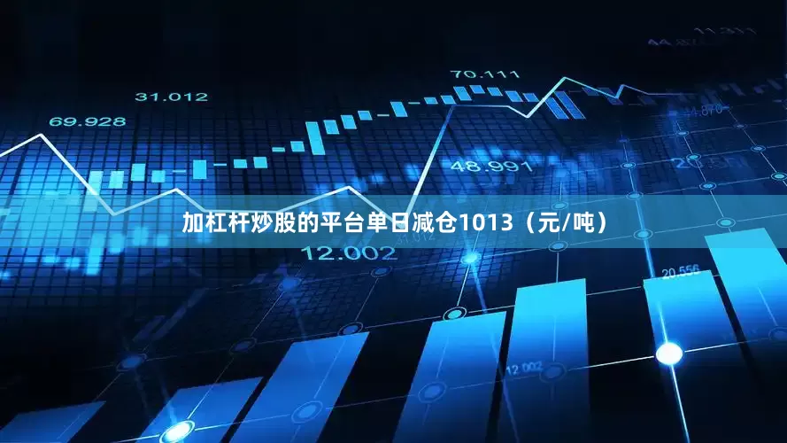加杠杆炒股的平台单日减仓1013（元/吨）