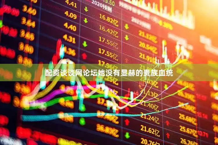配资谈谈网论坛她没有显赫的贵族血统