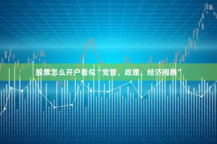 股票怎么开户看似“党管、政理、经济闹腾”