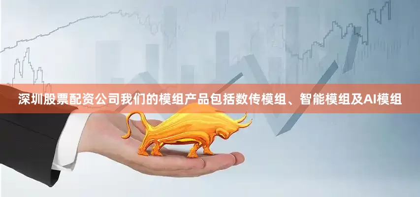 深圳股票配资公司我们的模组产品包括数传模组、智能模组及AI模组